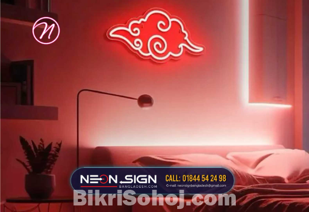 Naruto 3D  Neon Light